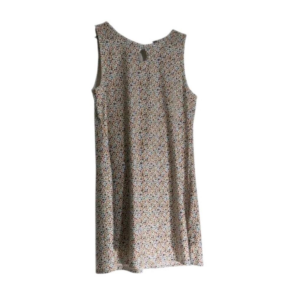 Nuu-Muu Ruu-Muu Active Athletic Exercise Dress XL - Clementine,A Mosaic Print